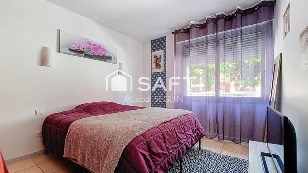 VILLA PLAIN PIED - 3 FACES - 2 CHAMBRES + COMBLES AMÉNAGÉS