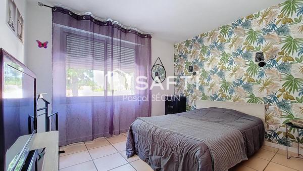 VILLA PLAIN PIED - 3 FACES - 2 CHAMBRES + COMBLES AMÉNAGÉS