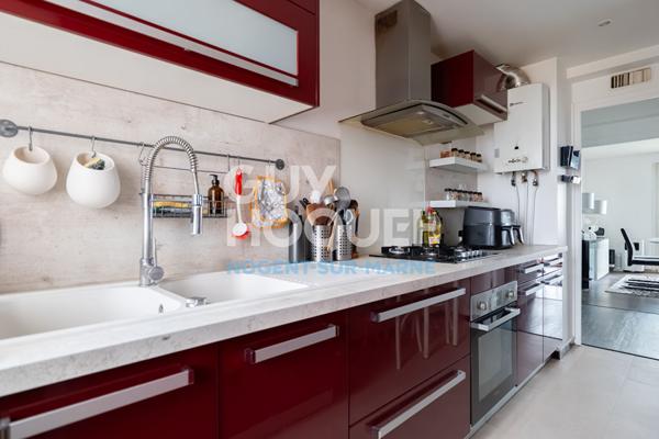 Appartement 4 pièce(s) 75 M² m2 , Cave