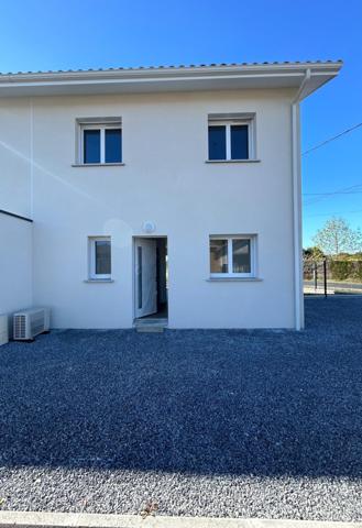 À vendre – Maison neuve à Belin-Béliet (33)