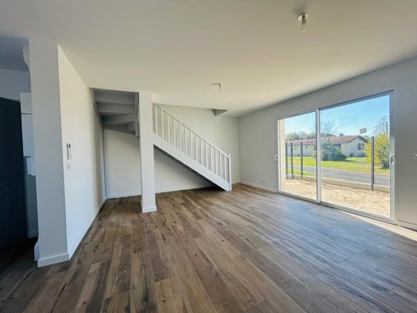 À vendre – Maison neuve à Belin-Béliet (33)