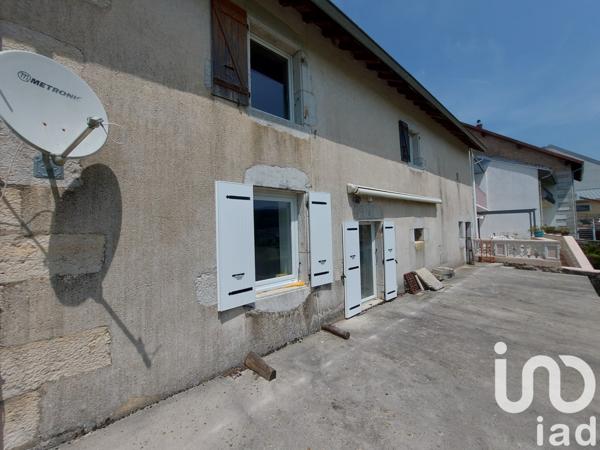 Maison à vendre 3 pièces 140 m² Bonlieu