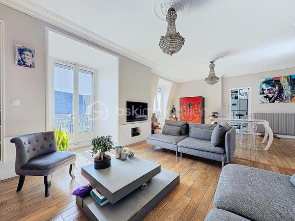 Appartement de 117 m²