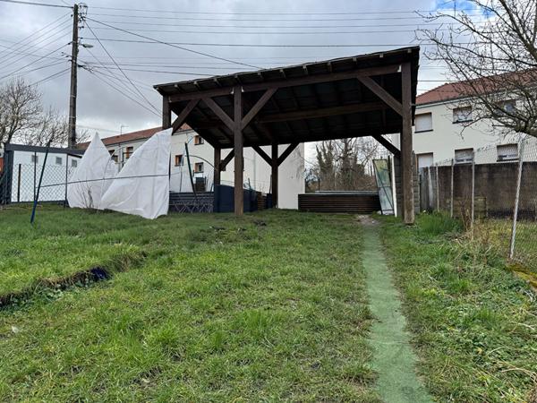 MAISON - 3 CHAMBRES - JARDIN - VERDUN
