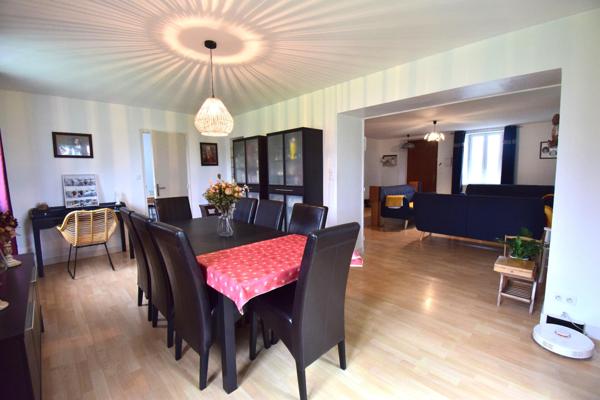 Maison 4 chambres sur terrain de 960m²