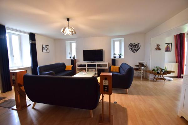 Maison 4 chambres sur terrain de 960m²