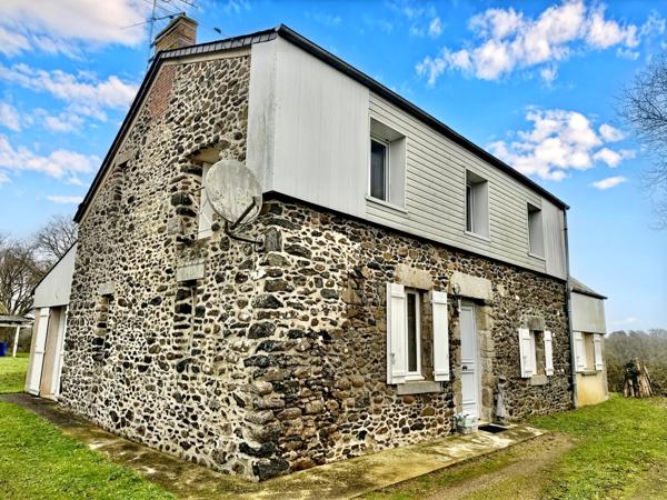 Maison 4 chambres sur terrain de 960m²
