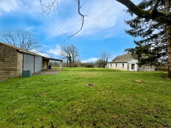 Maison 4 chambres sur terrain de 960m²