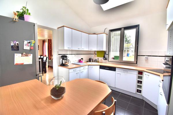 Maison 4 chambres sur terrain de 960m²