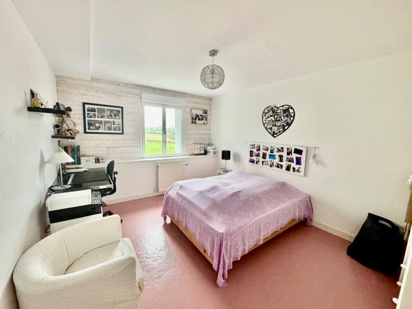 Maison 4 chambres sur terrain de 960m²