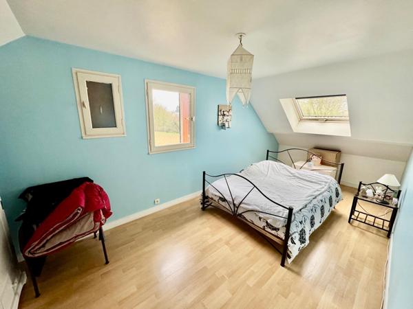 Maison 4 chambres sur terrain de 960m²