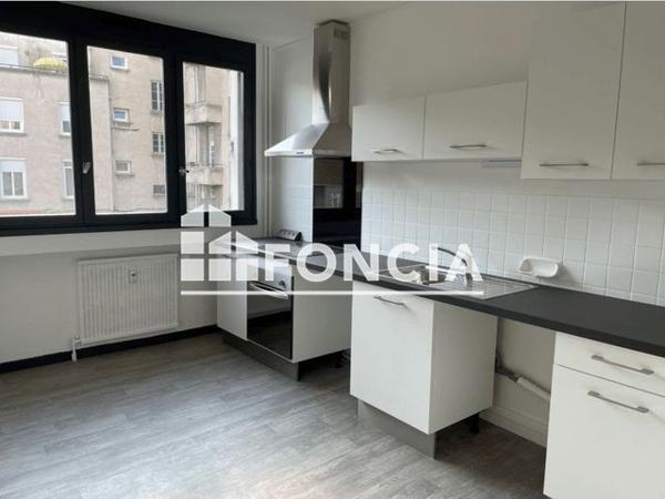 À vendre Appartement 2 pièces 48.4 m² - Saint-étienne 42000