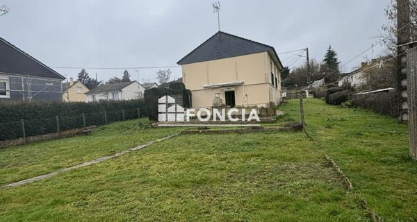 À vendre Maison 4 pièces 74 m² - Fresnay-sur-sarthe 72130