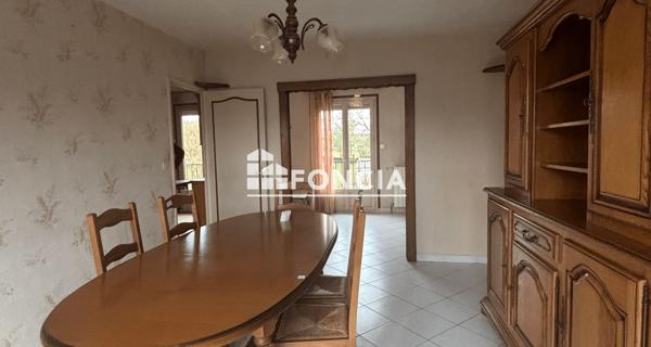 À vendre Maison 4 pièces 74 m² - Fresnay-sur-sarthe 72130