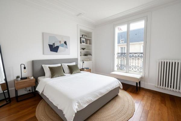 Appartement de charme Paris 75017 3 pièce(s) 55 m