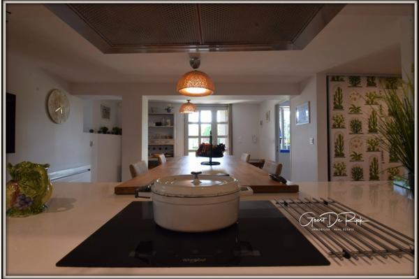 Proche de CARCASSONNE. Demaure de charme en pierre  P9 de 350 m² avec piscine - Terrain de 2 ha.