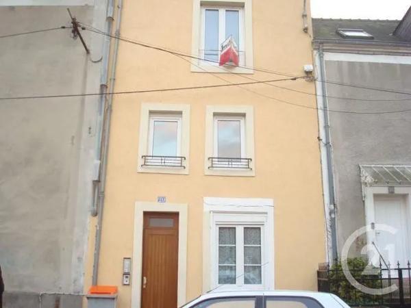 Appartement Studio à vendre  1 pièce - 18,78 m 2   LE MANS  - 72