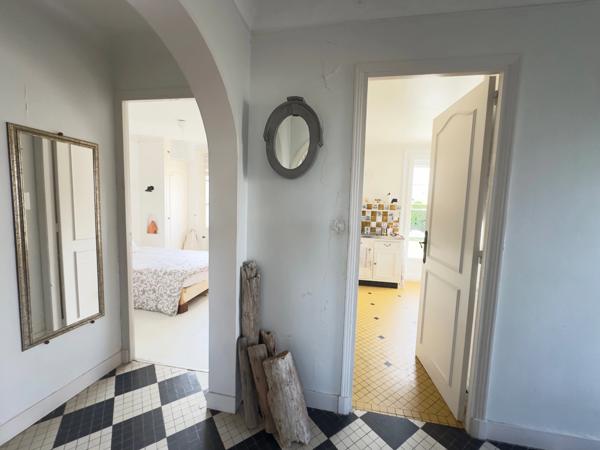 BORD DE MER Maison à vendre À 80m de la mer, 5 chambres, garage, jardin. Colleville Montgomery Plage, proche Ouistreham (14) Calvados