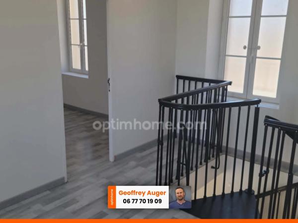 Superbe longère rénovée de 214m² LOUDUN (86)