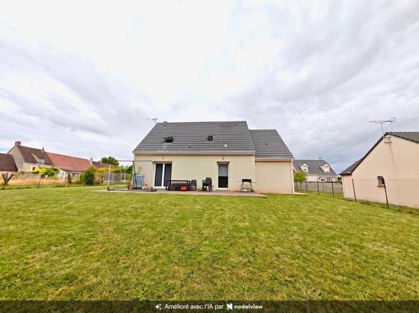 Maison familiale de 2009 ? 102 m² | 4 Chambres | Terrain 852 m² | Garage