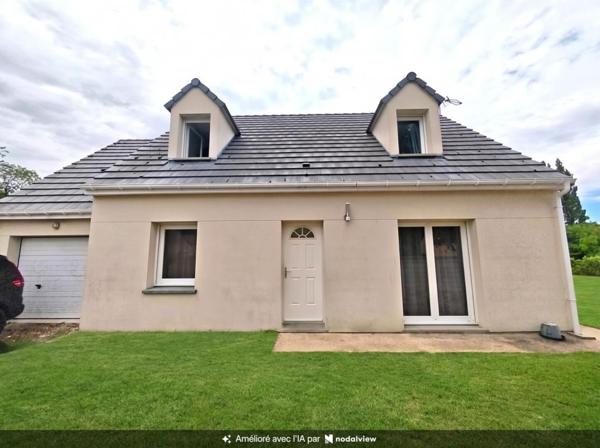Maison familiale de 2009 ? 102 m² | 4 Chambres | Terrain 852 m² | Garage