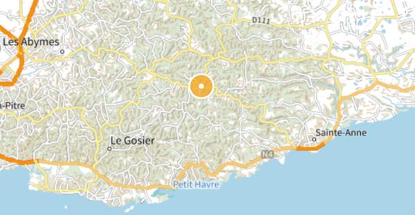 Local professionnel "ESPACE SANTE" à DESHAUTEURS SAINT ANNE