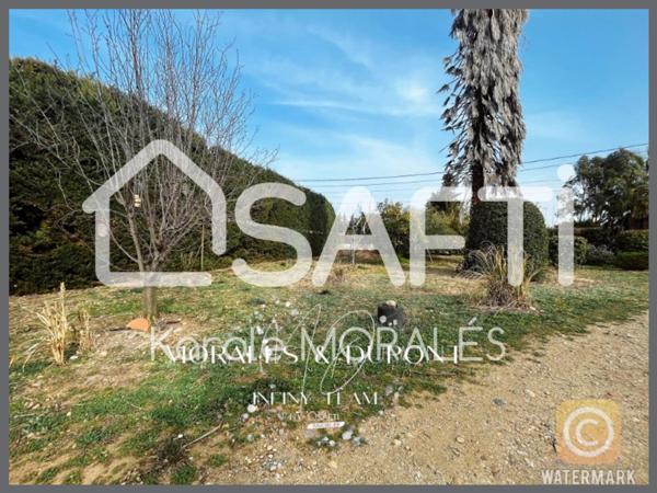 SAINT FELIU D AVALL, TERRAIN CONSTRUCTIBLE A VENDRE!