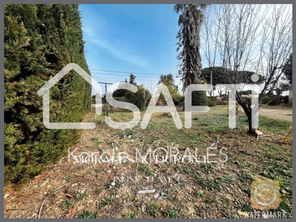 SAINT FELIU D AVALL, TERRAIN CONSTRUCTIBLE A VENDRE!