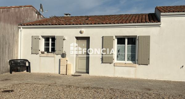 À vendre Maison 3 pièces 65.45 m² - Saint-georges-d'oléron 17190