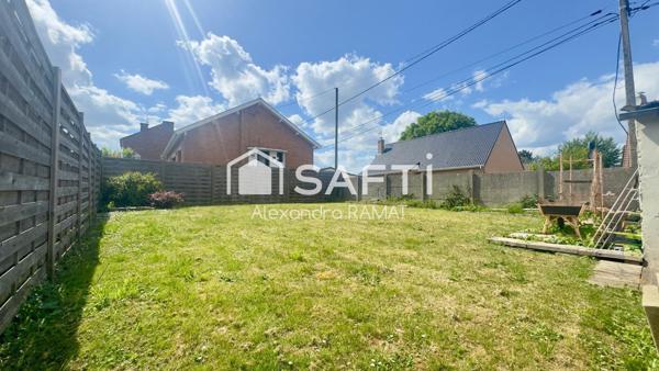 Maison familiale 4 chambres avec jardin et double garage !