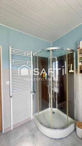 Maison familiale 4 chambres avec jardin et double garage !