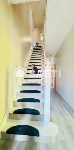 Maison familiale 4 chambres avec jardin et double garage !