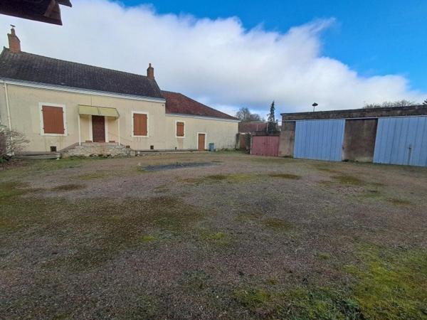 Maison à LE BREIL-SUR-MERIZE, 72370 - 4 pièces 98m²