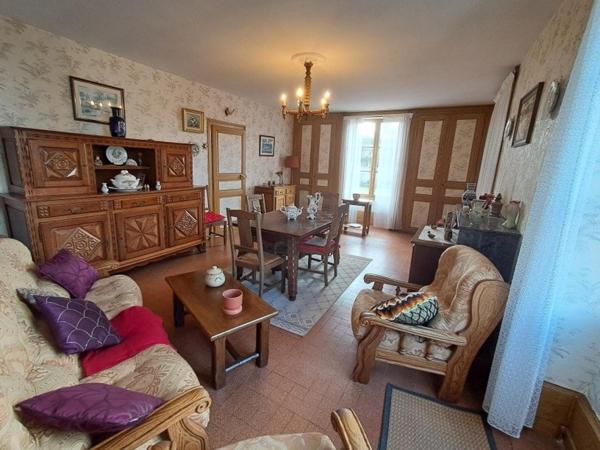 Maison à LE BREIL-SUR-MERIZE, 72370 - 4 pièces 98m²