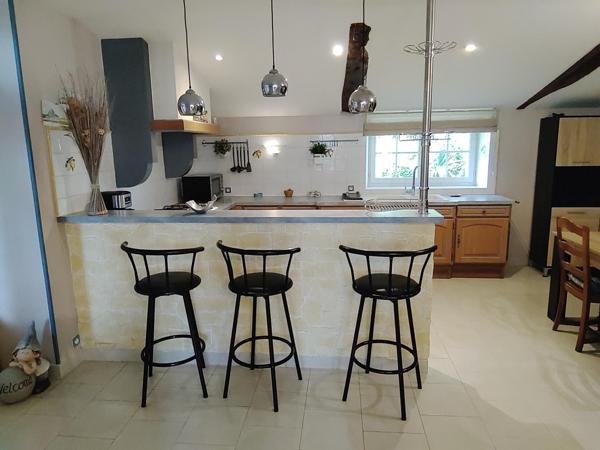 Belle Charentaise en pierre de taille