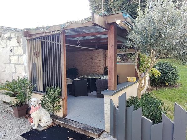 Belle Charentaise en pierre de taille