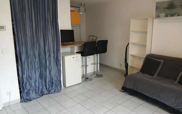 Appartement à louer    1 pièce •  Montpellier