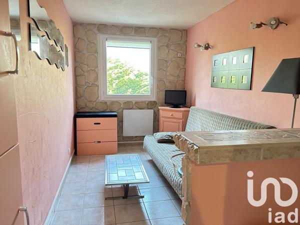 Studio 1 pièce de 14 m² à Merville-Franceville-Plage (14810)
