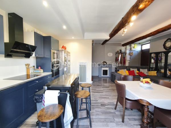 Maison de village de 95 m²