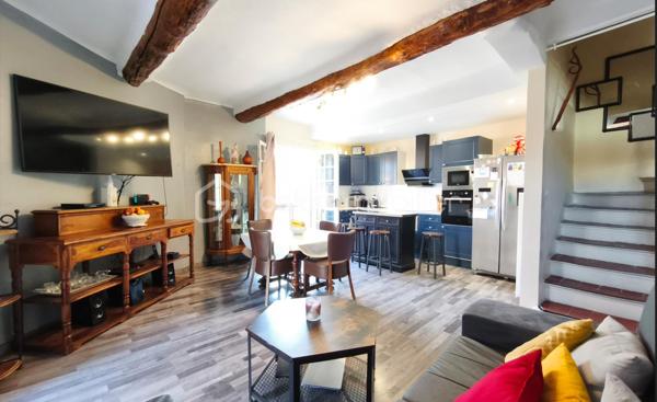 Maison de village de 95 m²