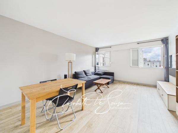 Bel appartement proche métro et commerces