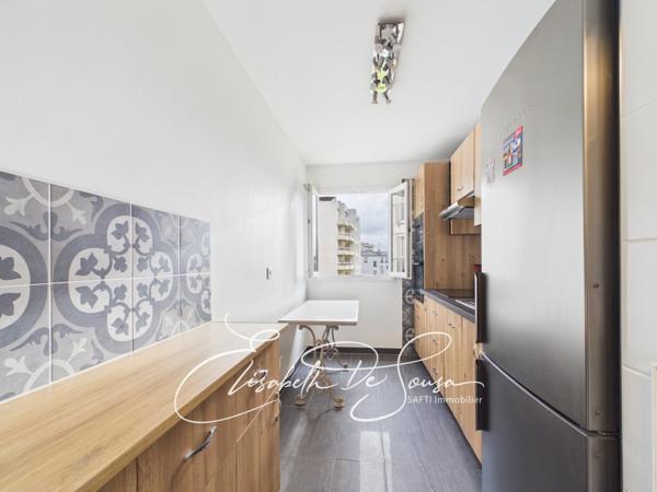 Bel appartement proche métro et commerces