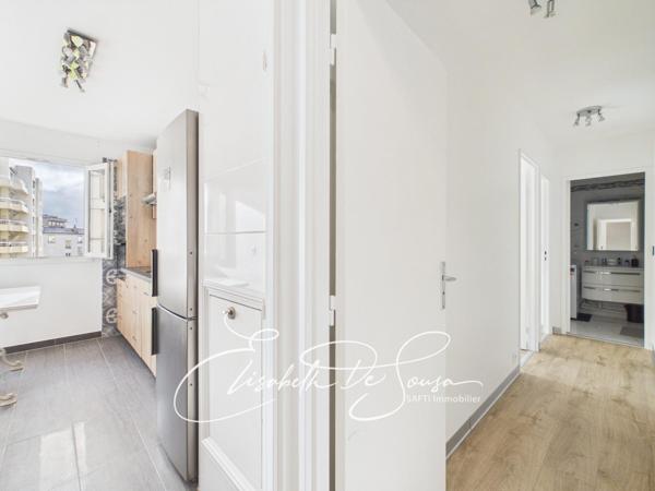 Bel appartement proche métro et commerces