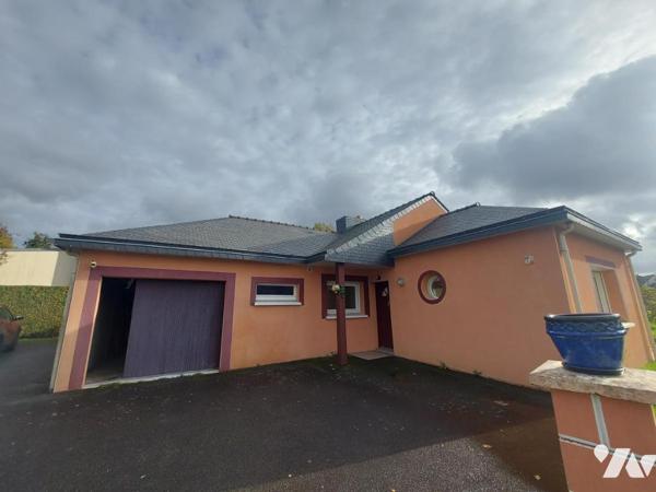 MAISON 83M² SUR UN TERRAIN DE 1000M² 