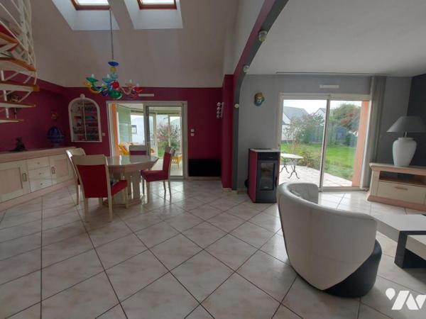 MAISON 83M² SUR UN TERRAIN DE 1000M² 