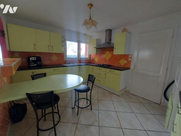 MAISON 83M² SUR UN TERRAIN DE 1000M² 