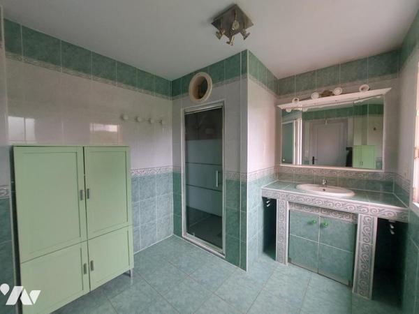 MAISON 83M² SUR UN TERRAIN DE 1000M² 