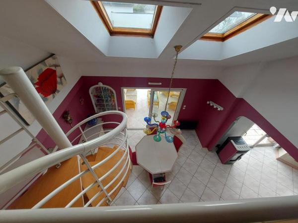 MAISON 83M² SUR UN TERRAIN DE 1000M² 