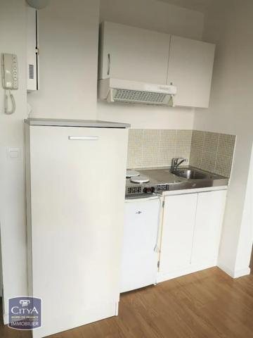 Appartement à louer 1 pièce 21.9m² Calais (62100)