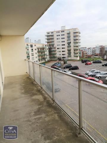 Appartement à louer 1 pièce 21.9m² Calais (62100)